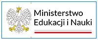 godło oraz napis: ministerstwo edukacji i nauki